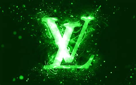 neon green louis vuitton wallpaper